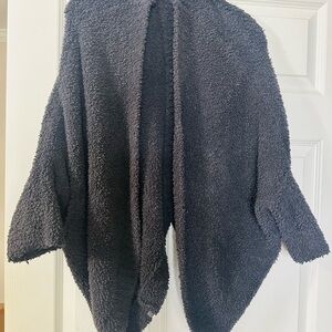 Barefoot Dreams Charcoal Women's Shrug